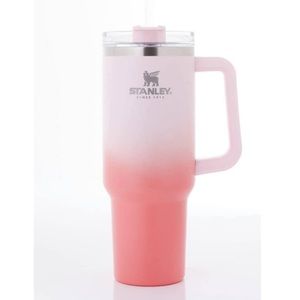 Stanley tumbler in pink gradient